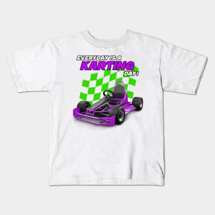 Go Karting Kids T-Shirt